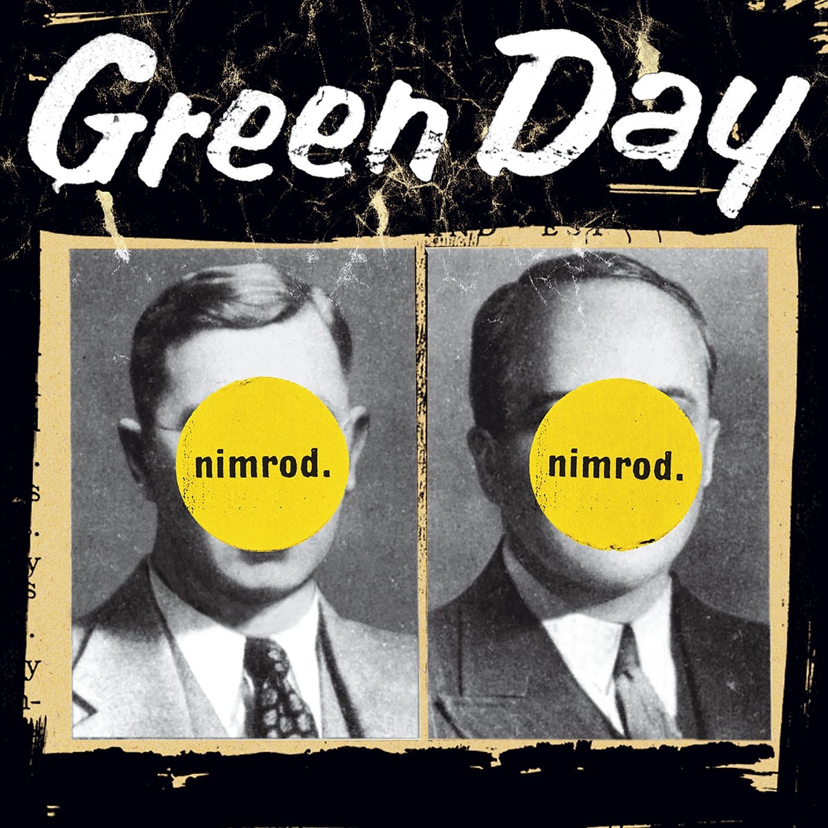 Album cover for Nimrod by Green Day