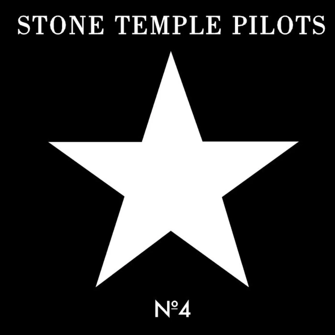 Album cover for No. 4 by Stone Temple Pilots