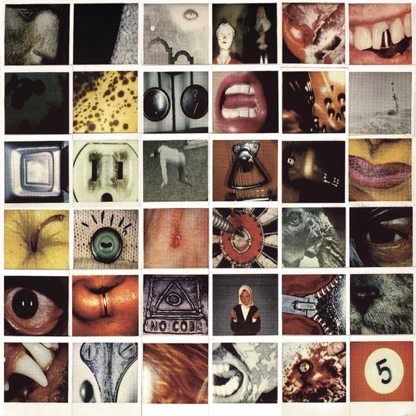 Album cover for No Code by Pearl Jam