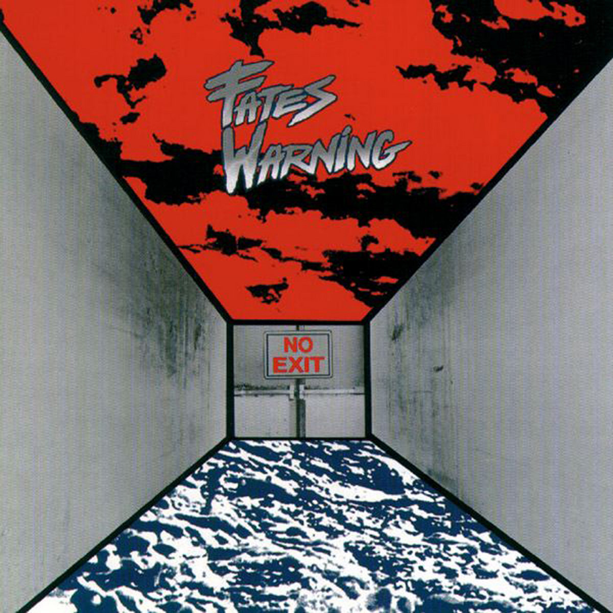 Album cover for No Exit by Fates Warning