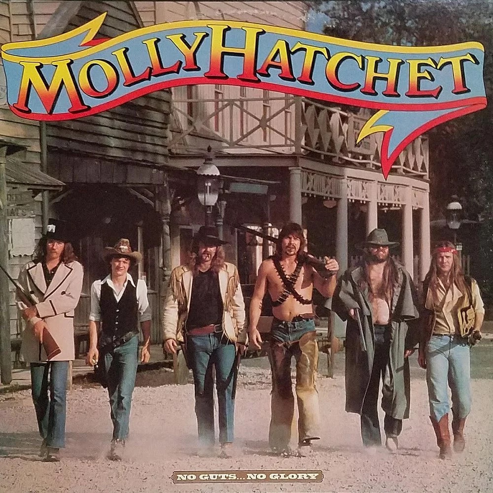 Album cover for No Guts ... No Glory by Molly Hatchet