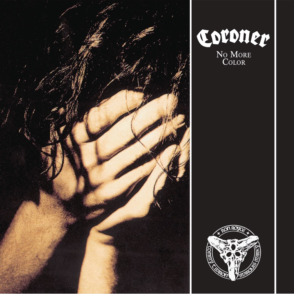 Album cover for No More Color by Coroner