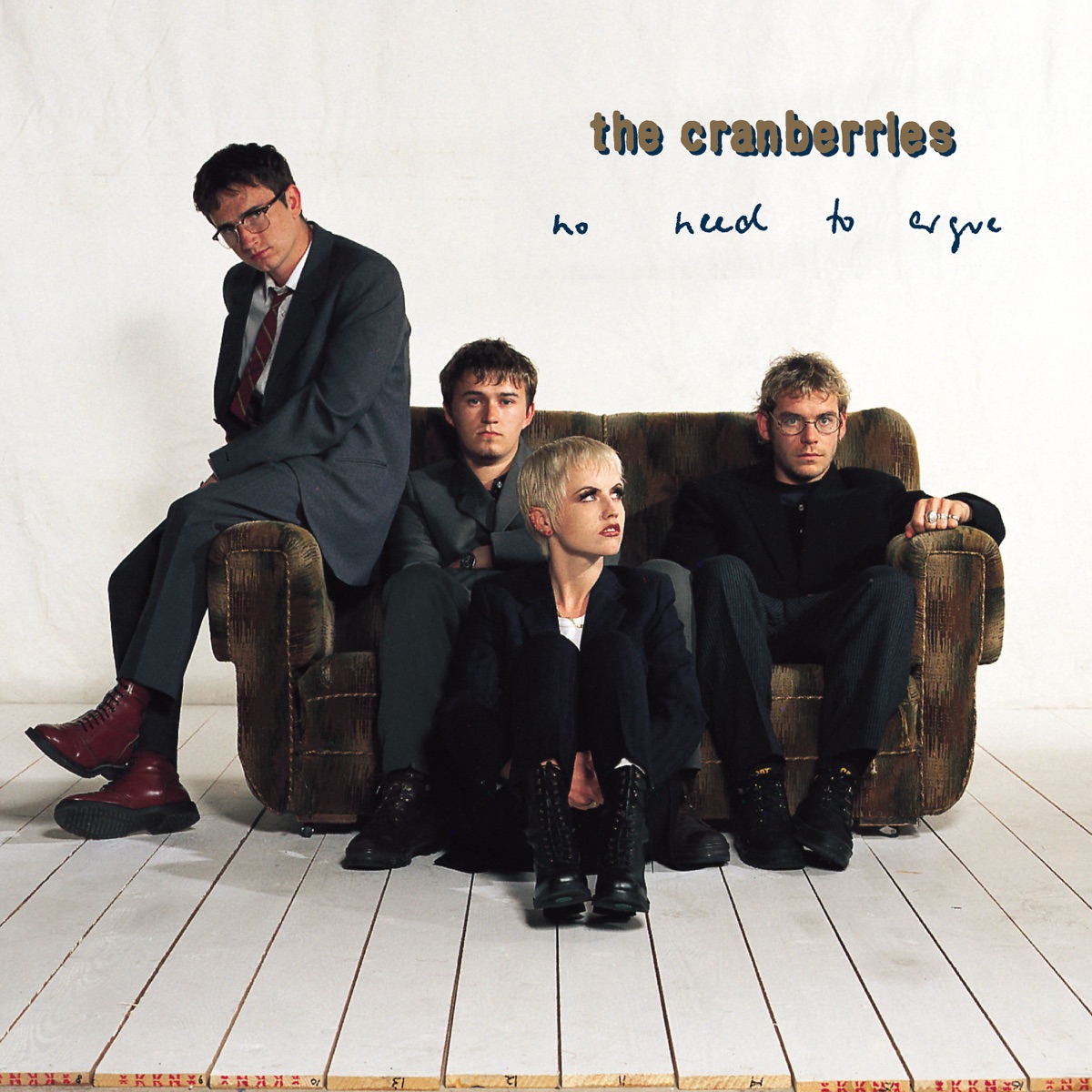 Album cover for No Need to Argue by The Cranberries