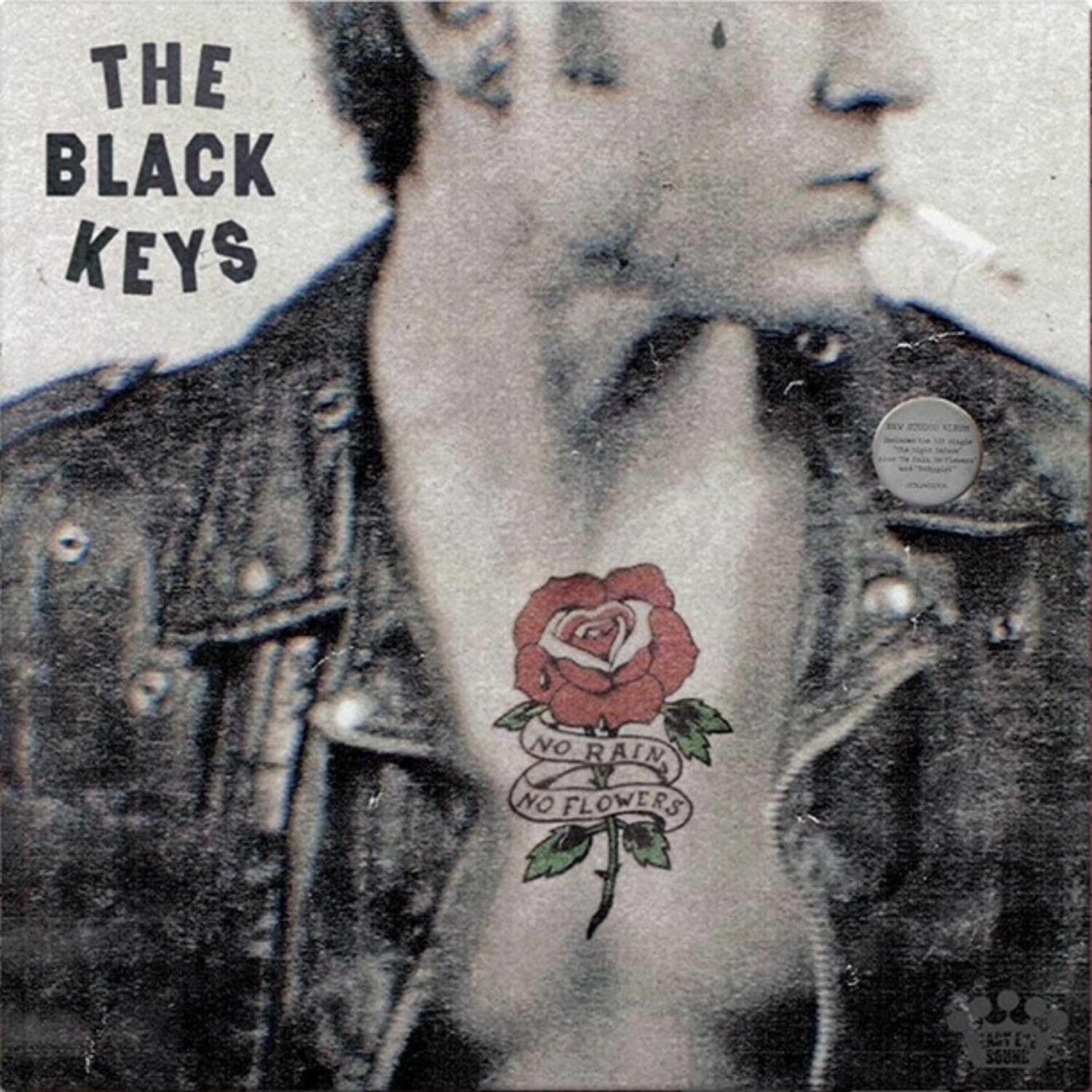 Album cover for No Rain, No Flowers by The Black Keys