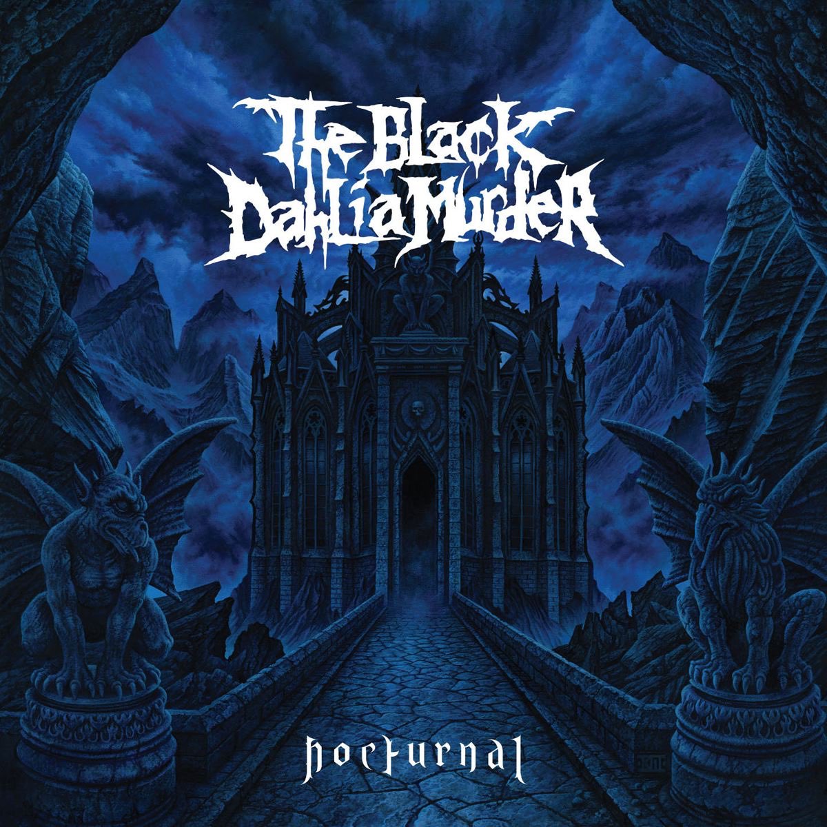 Album cover for Nocturnal by Black Dahlia Murder
