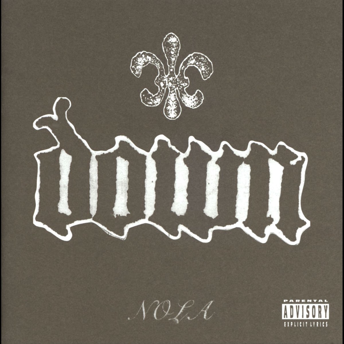 Album cover for NOLA by Down