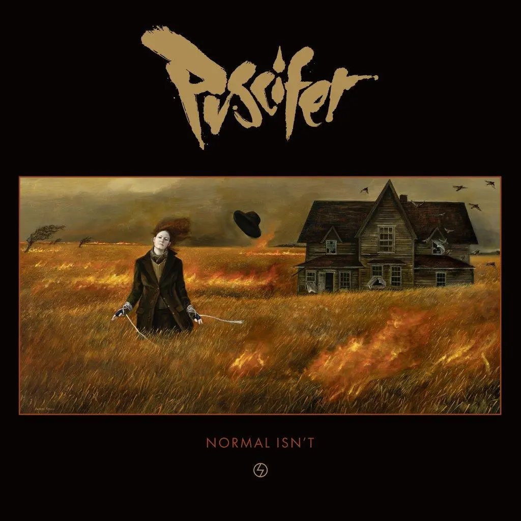 Album cover for Normal Isn't by Puscifer