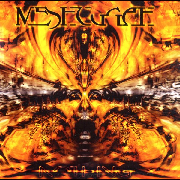 Album cover for Nothing by Meshuggah