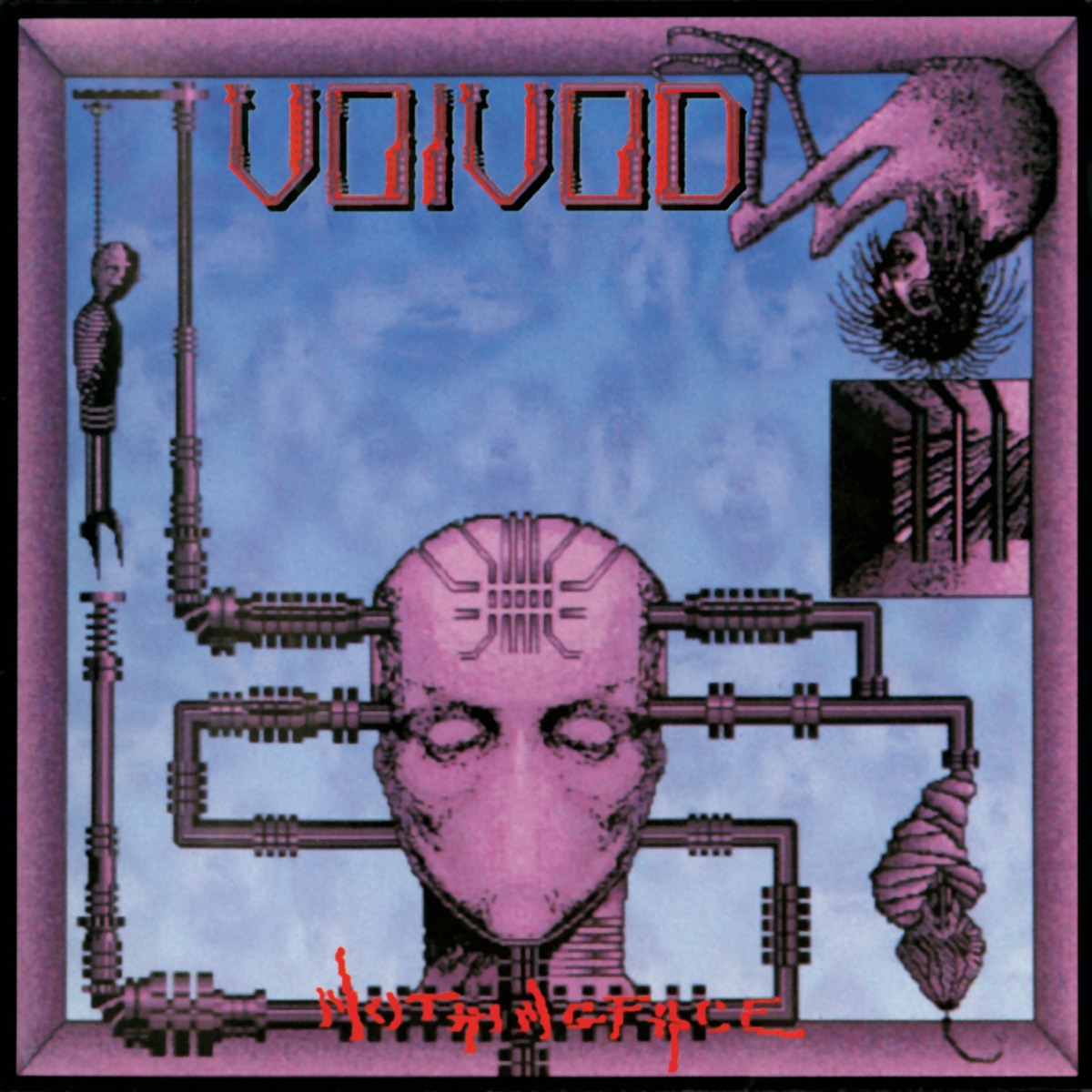 Album cover for Nothingface by Voivod