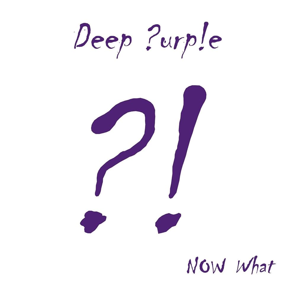 Album cover for Now What?! by Deep Purple