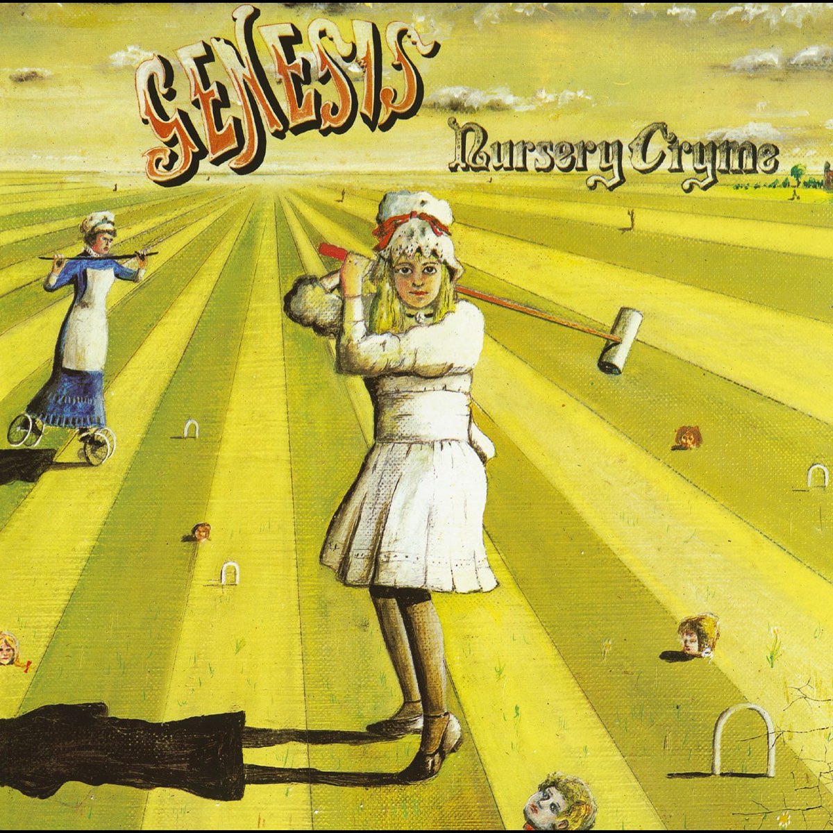 Album cover for Nursery Cryme by Genesis