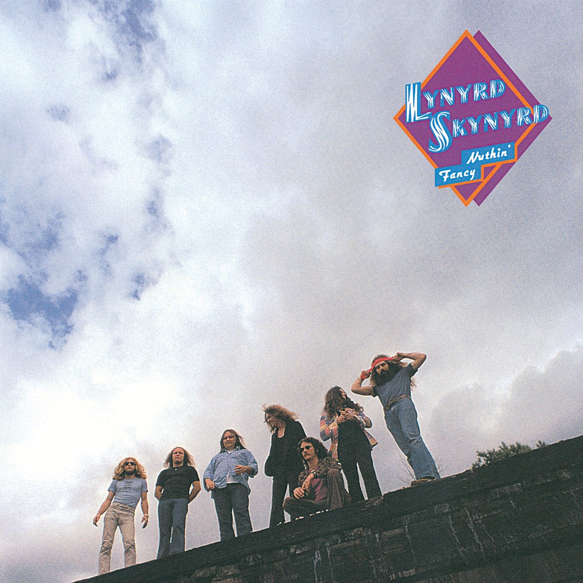 Album cover for Nuthin' Fancy by Lynyrd Skynryd