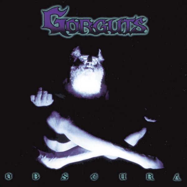 Album cover for Obscura by Gorguts