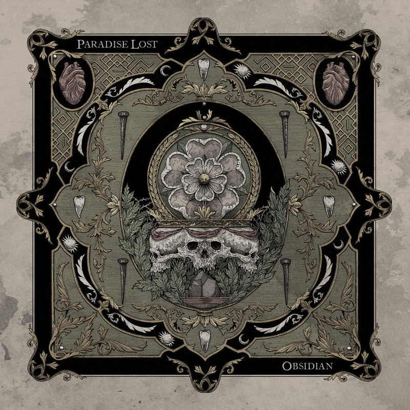Album cover for Obsidian by Paradise Lost