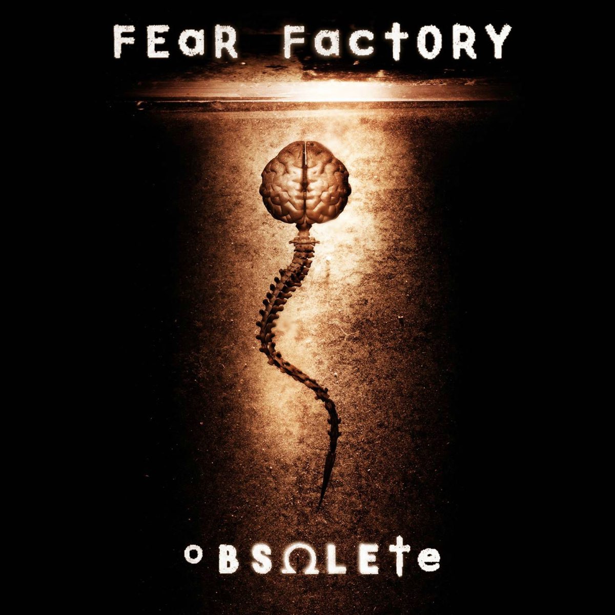 Album cover for Obsolete by Fear Factory