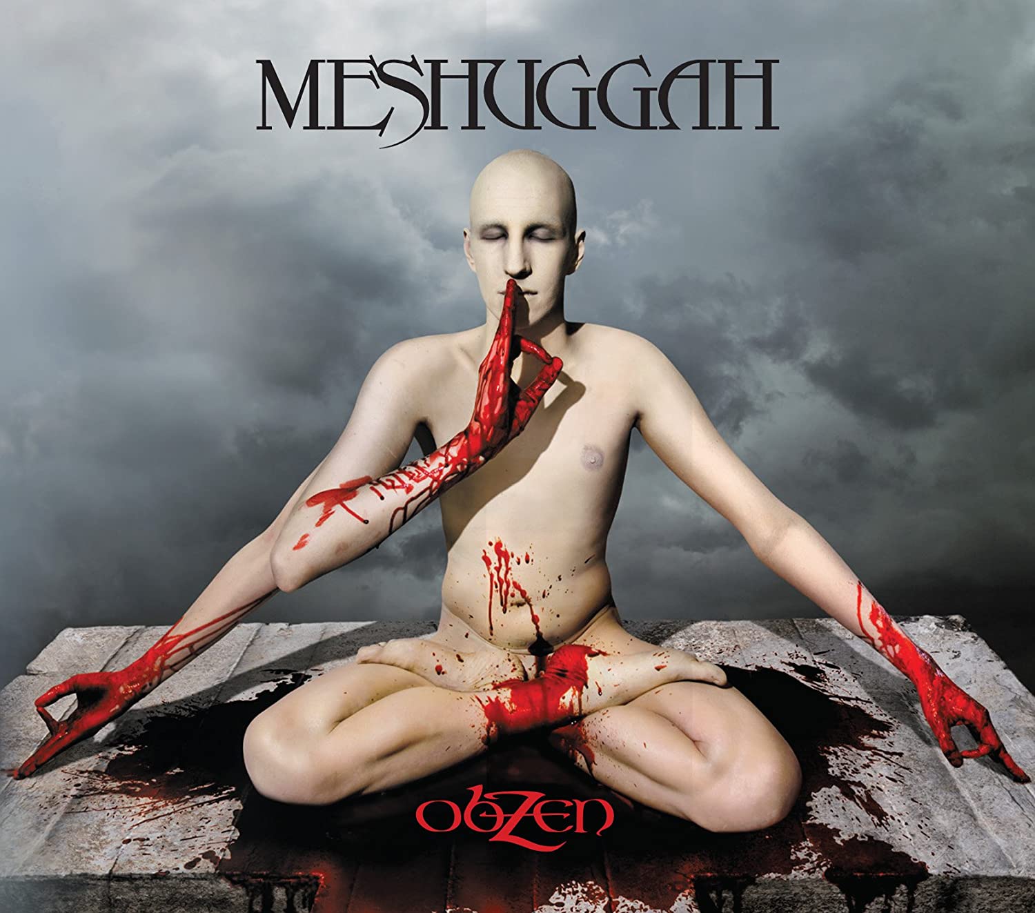 Album cover for obZen by Meshuggah