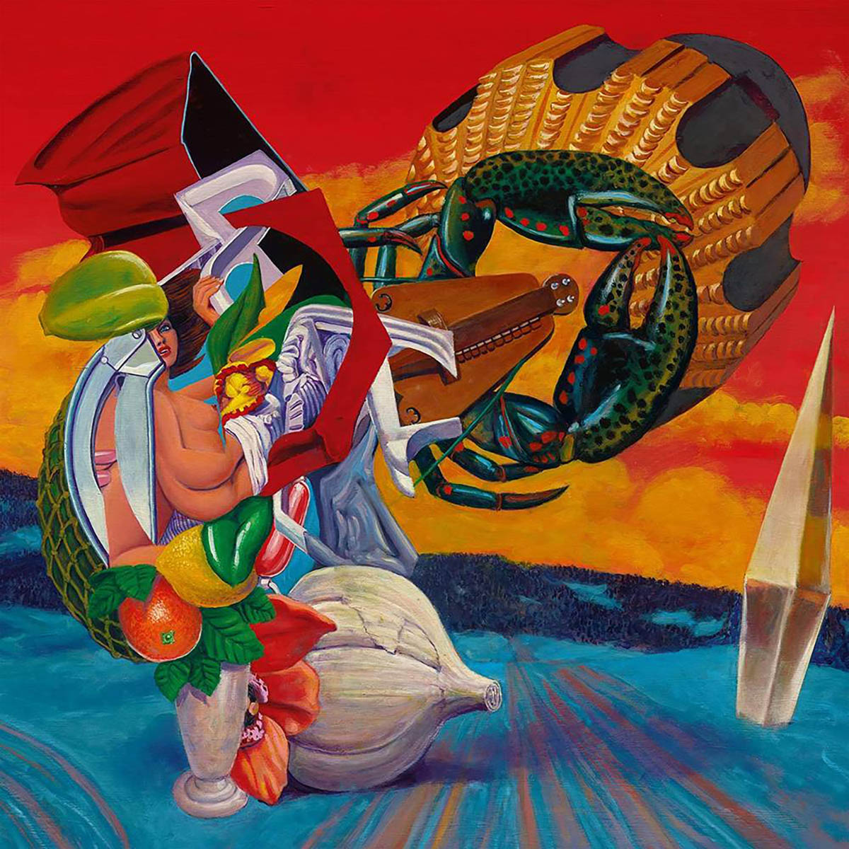 Album cover for Octahedron by The Mars Volta