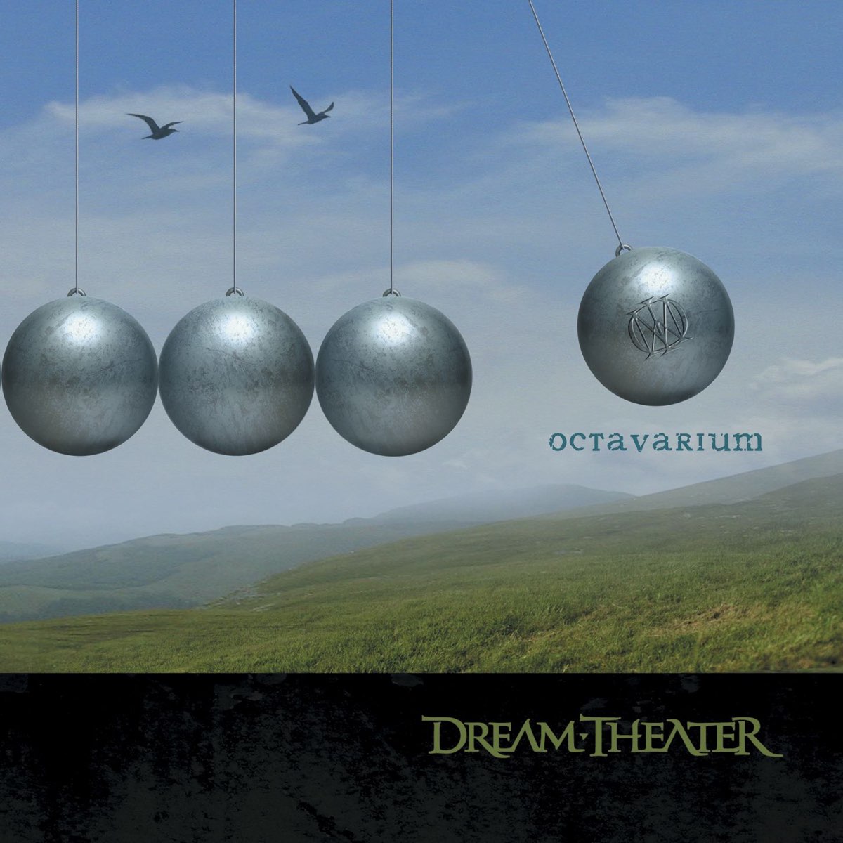 Album cover for Octavarium by Dream Theater