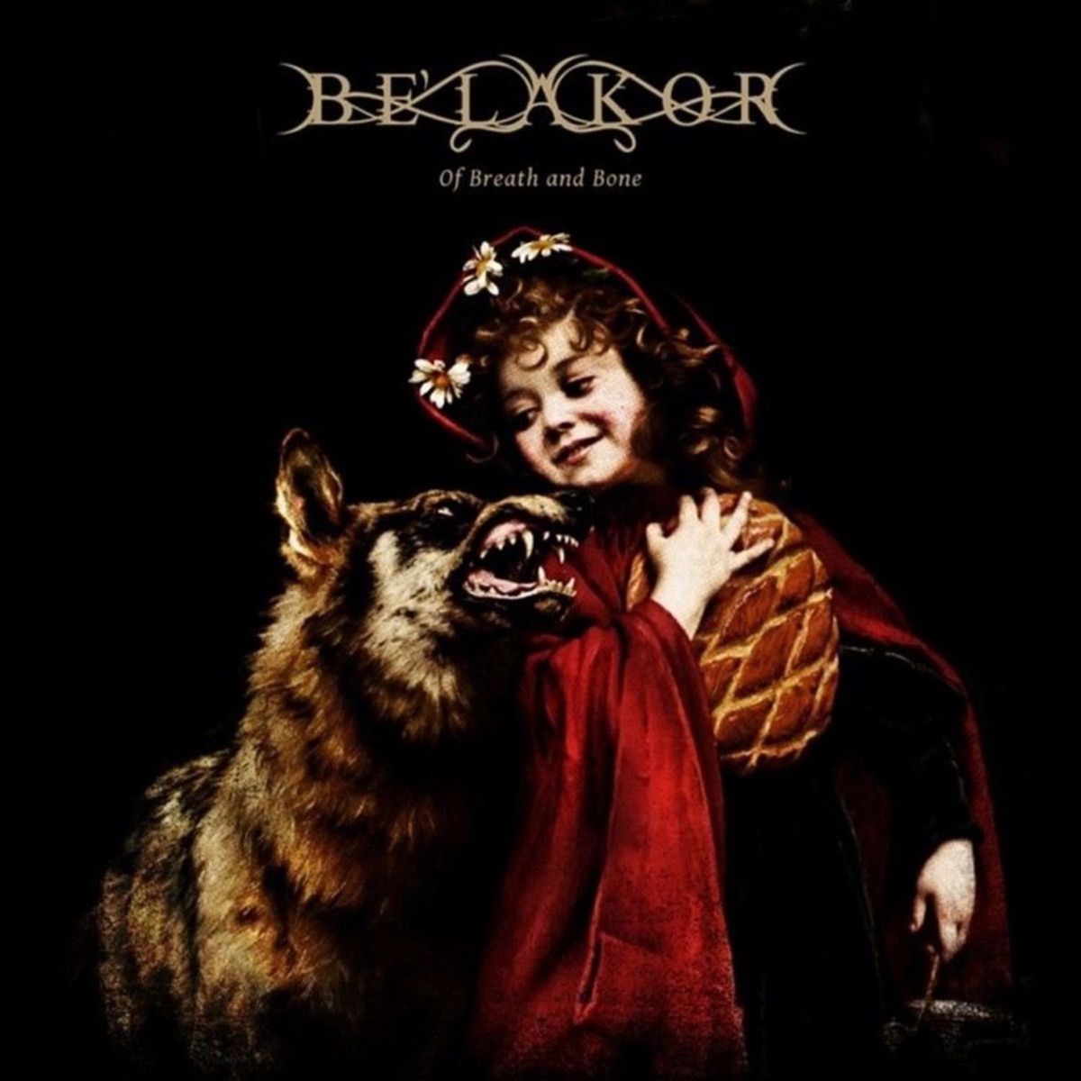 Album cover for Of Breath and Bone by Be'lakor