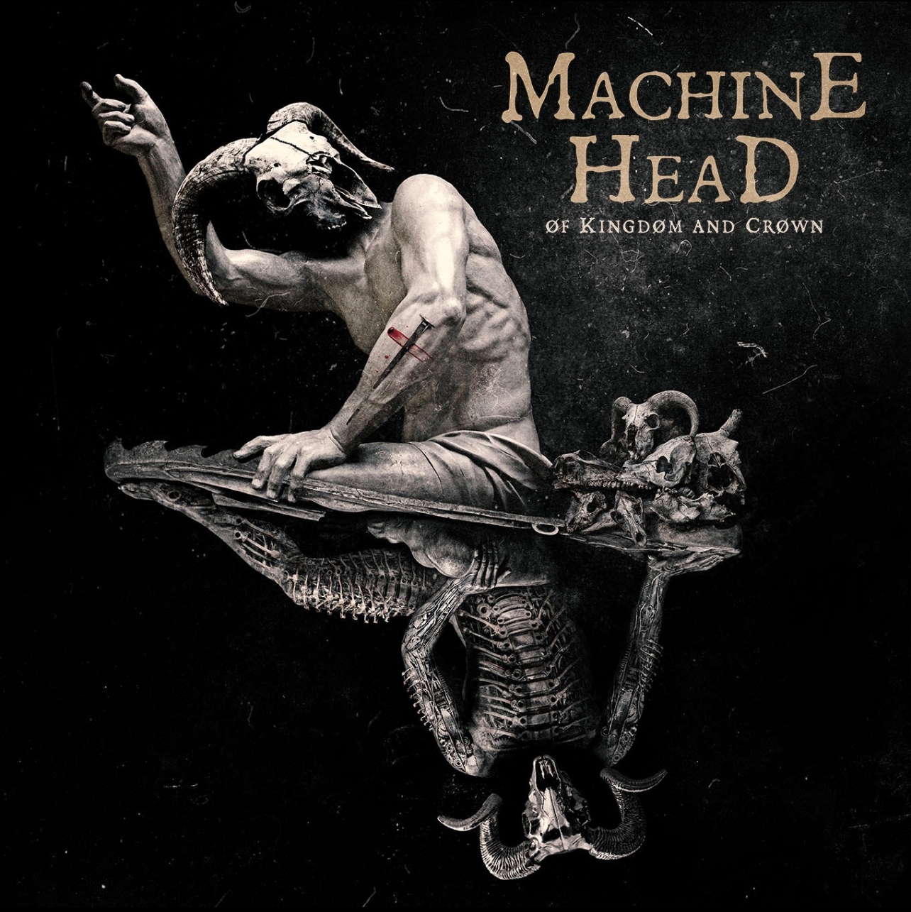 Album cover for Of Kingdom and Crown by Machine Head