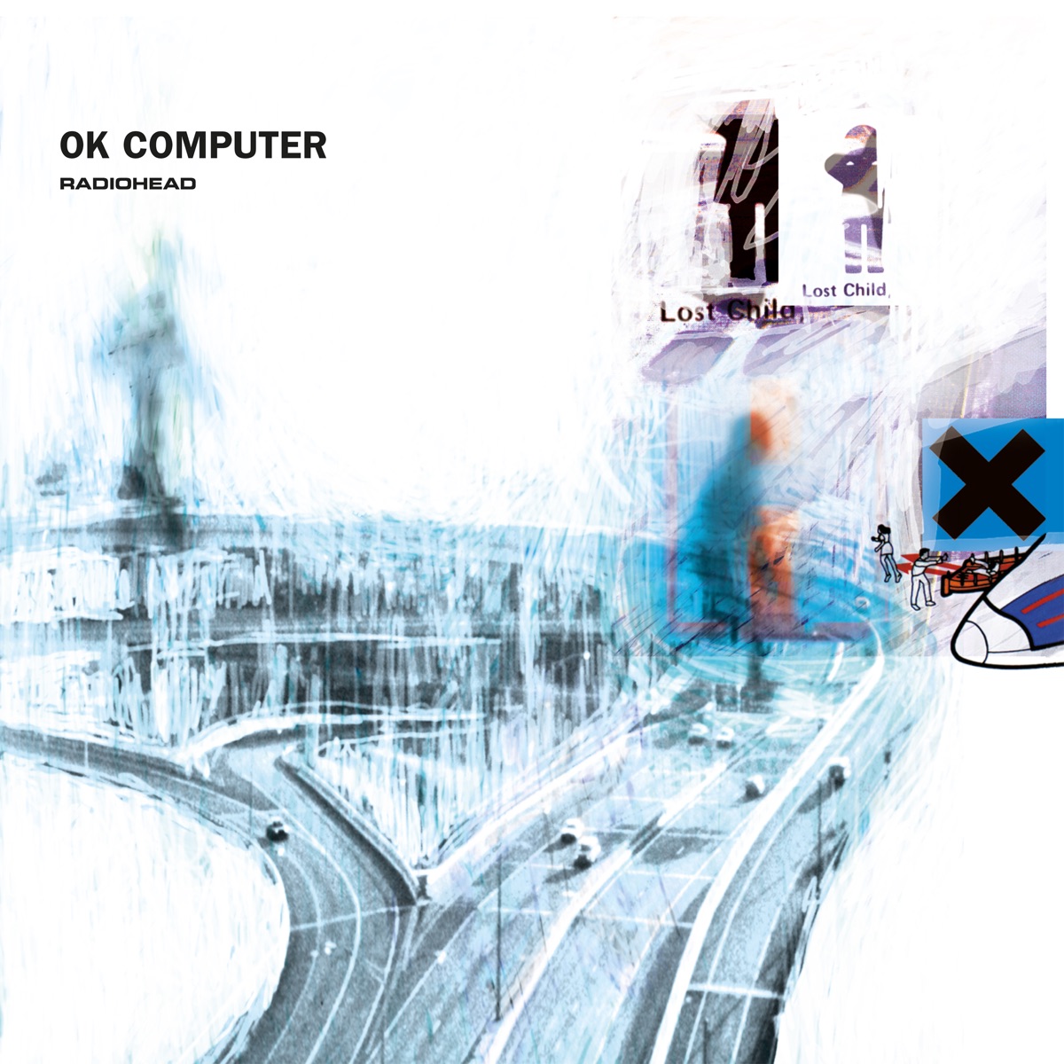 Album cover for OK Computer by Radiohead