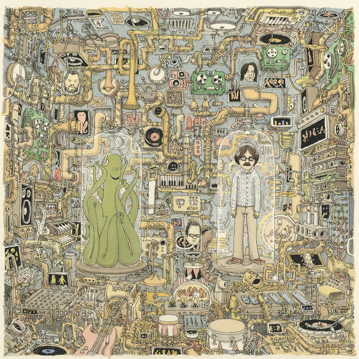 Album cover for OK Human by Weezer