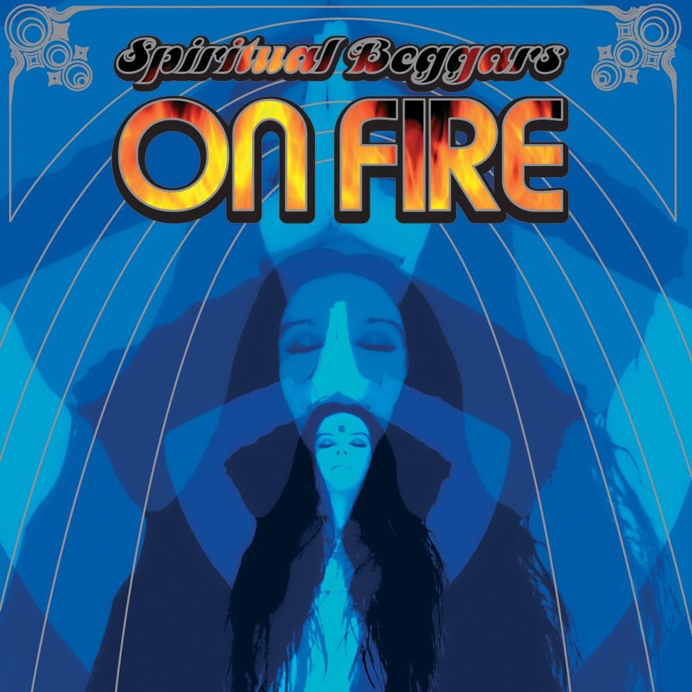 Album cover for On Fire by Spiritual Beggars