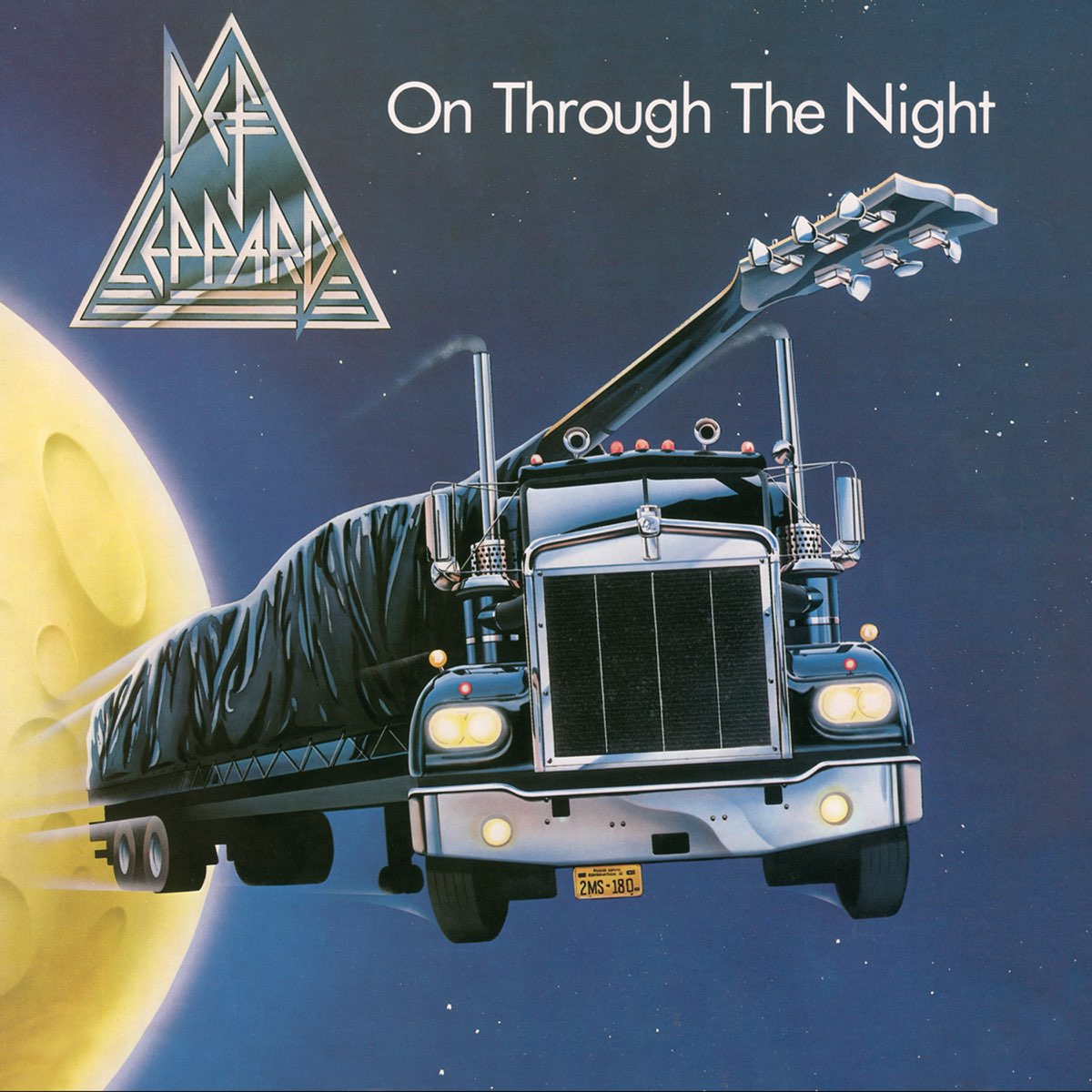Album cover for On Through the Night by Def Leppard