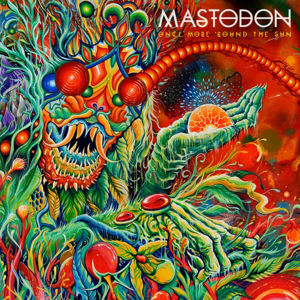 Album cover for Once More 'Round the Sun by Mastodon