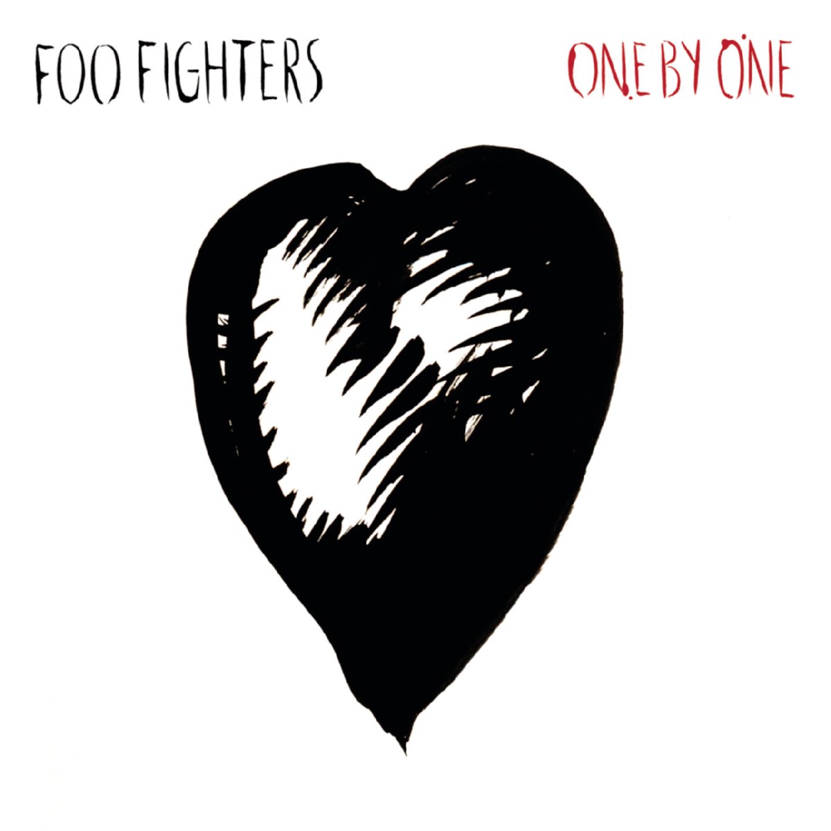 Album cover for One by One by Foo Fighters