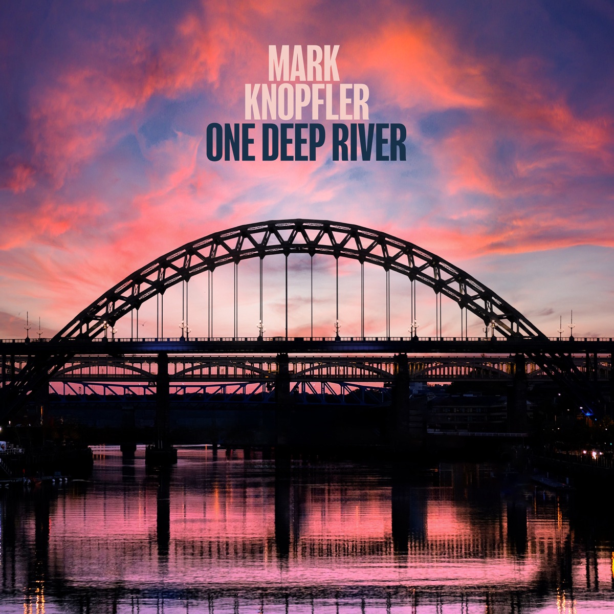 Album cover for One Deep River by Mark Knopfler