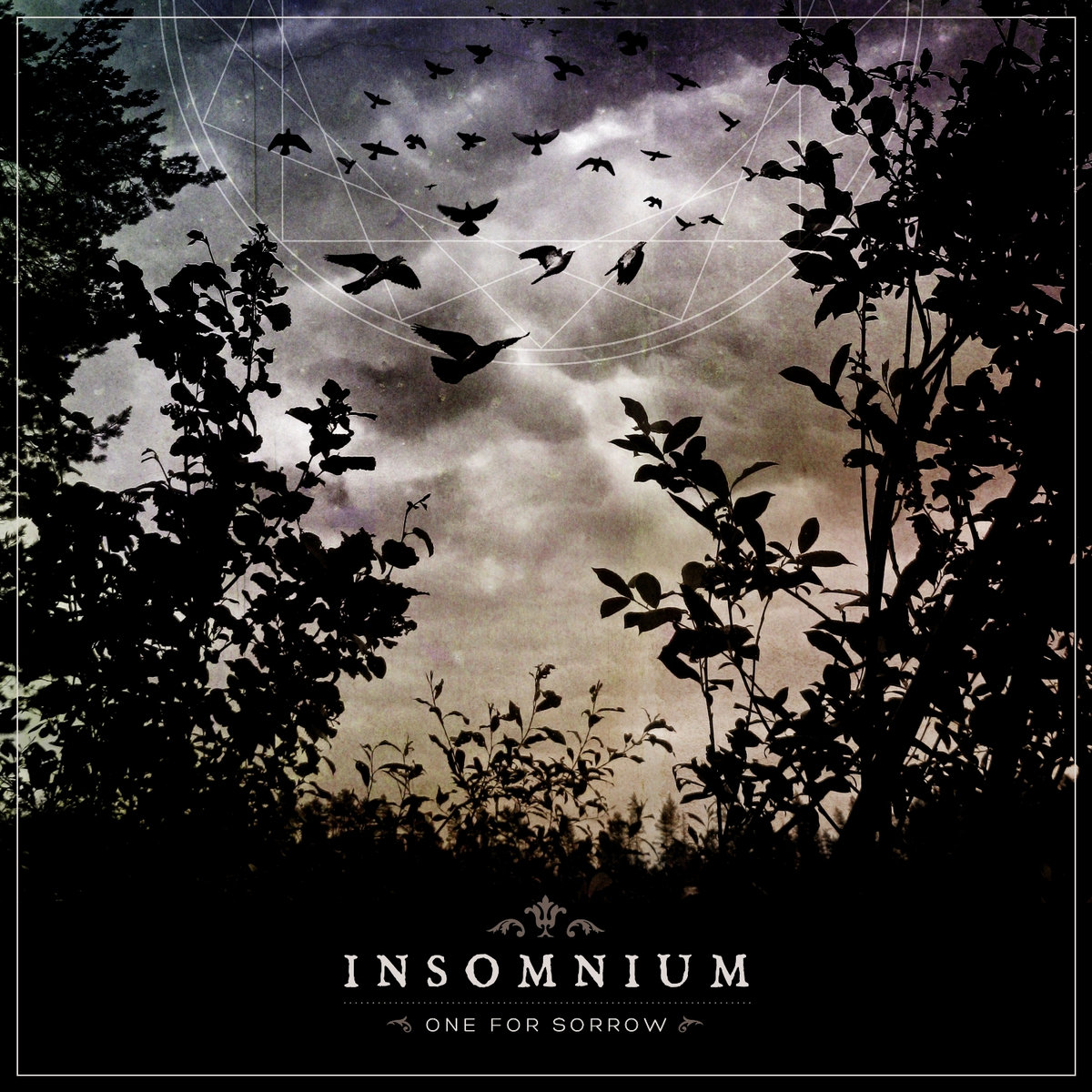 Album cover for One for Sorrow by Insomnium
