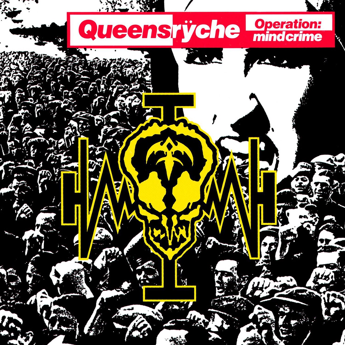 Album cover for Operation: Mindcrime by Queensrÿche
