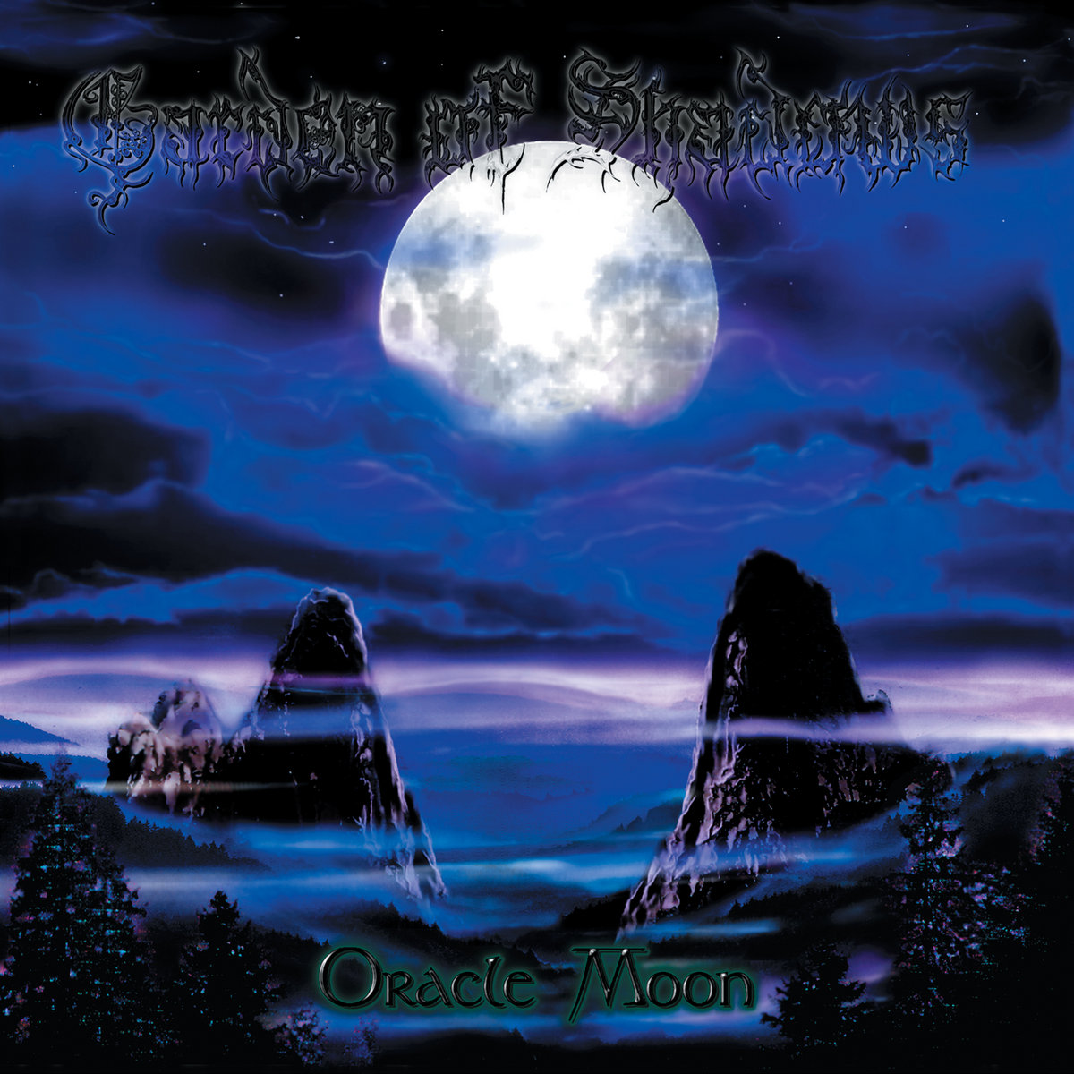 Album cover for Oracle Moon by Garden of Shadows
