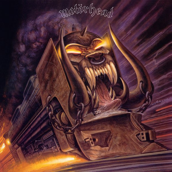Album cover for Orgasmatron by Motörhead