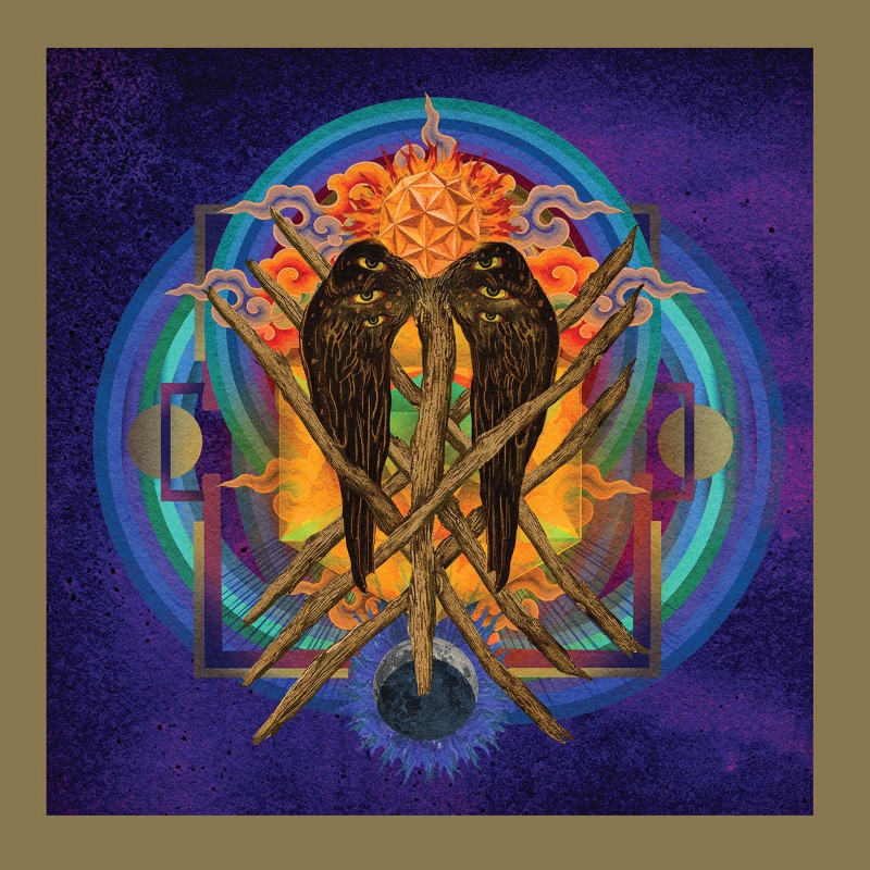 Album cover for Our Raw Heart by YOB