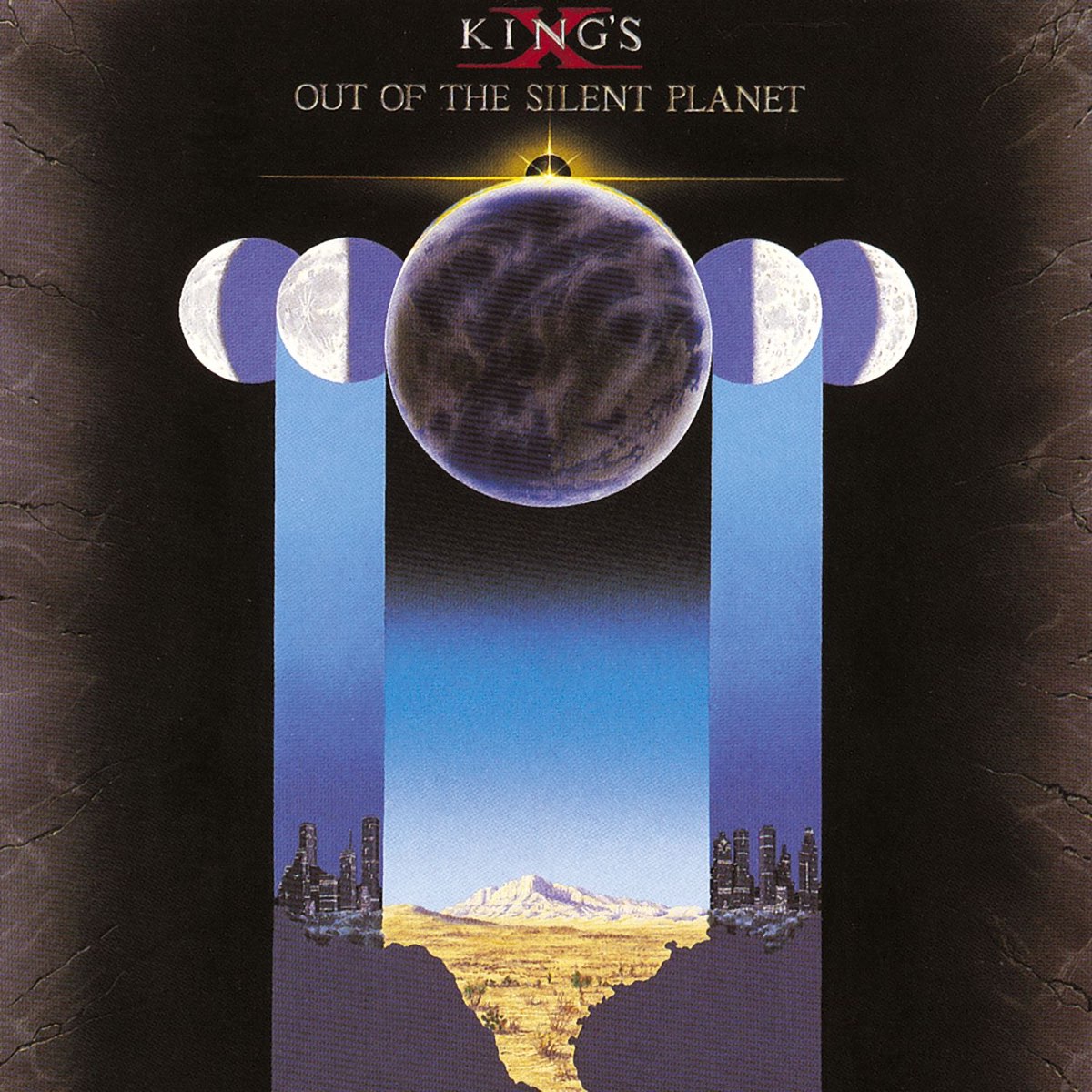 Album cover for Out of the Silent Planet by King's X