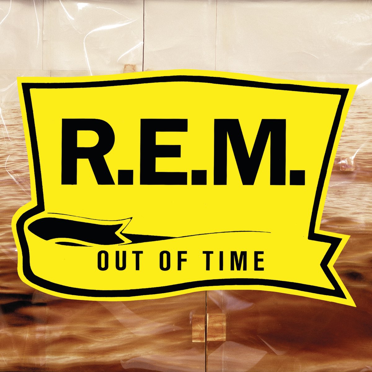 Album cover for Out of Time by R.E.M.