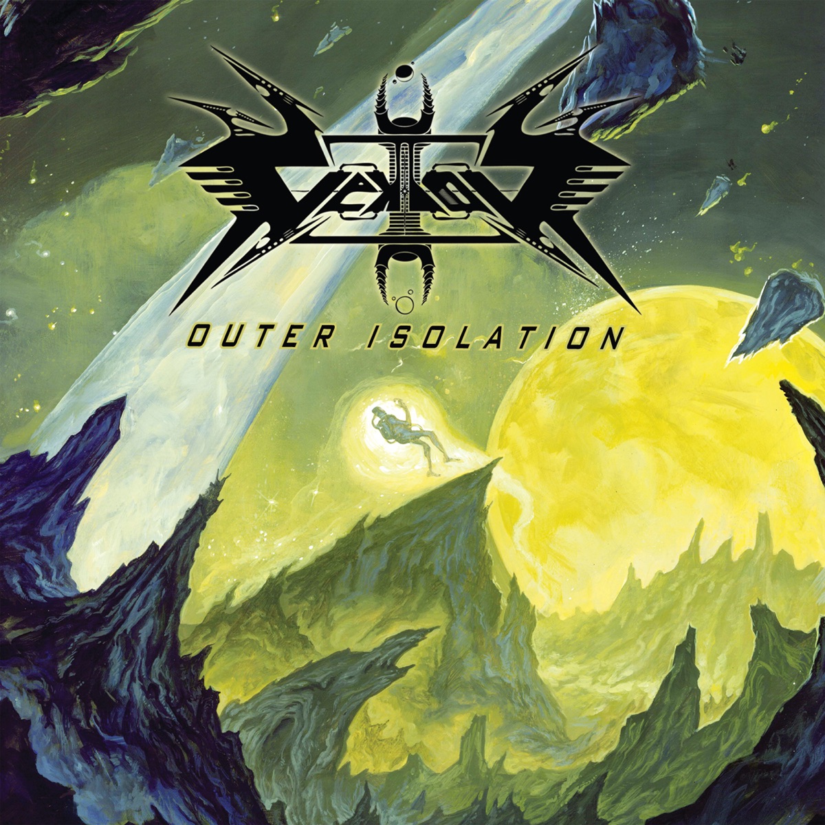Album cover for Outer Isolation by Vektor