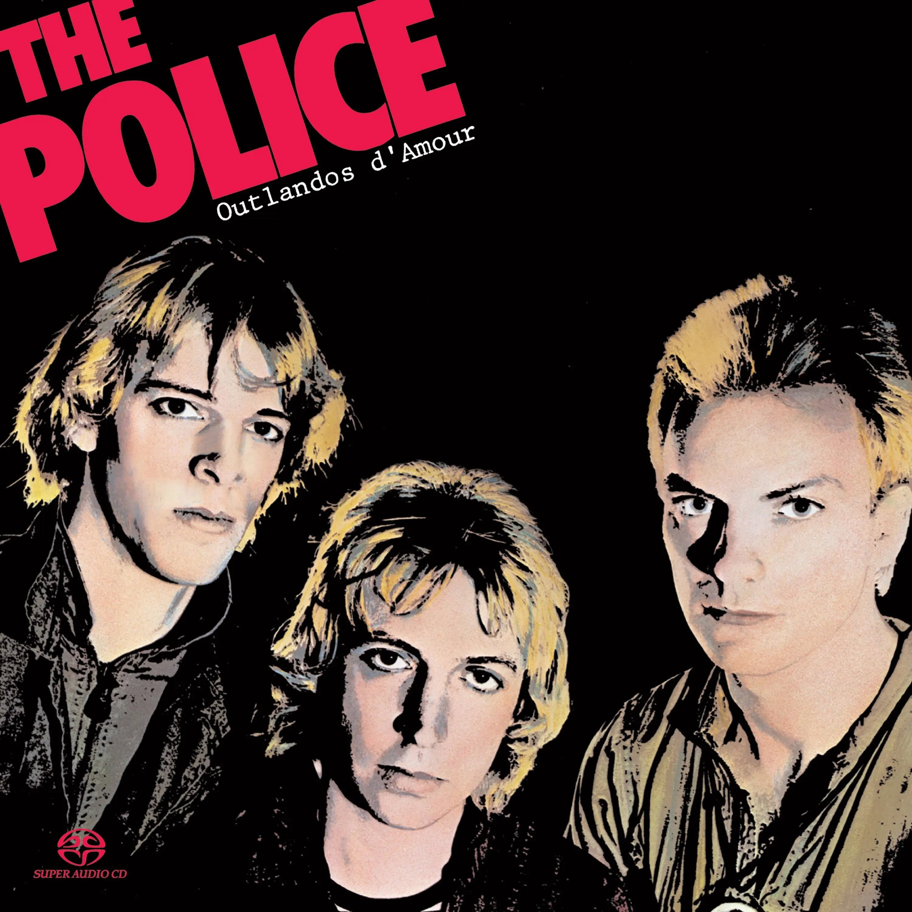 Album cover for Outlandos d'Amour by The Police