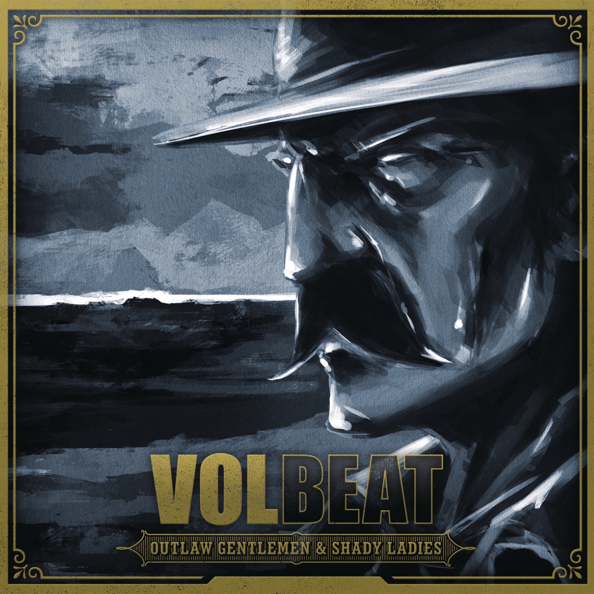 Album cover for Outlaw Gentlemen & Shady Ladies by Volbeat