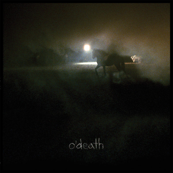 Album cover for Outside by O'Death