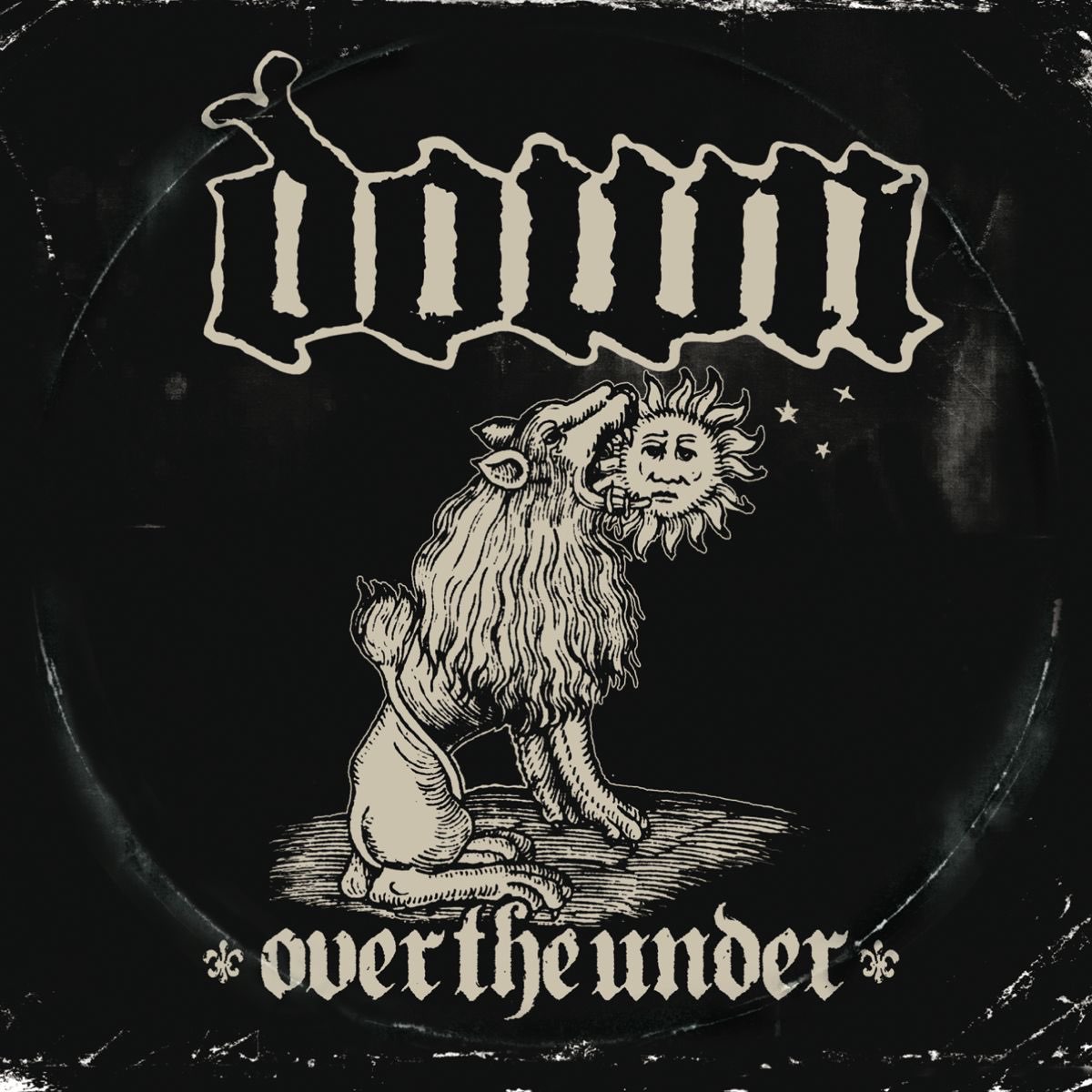 Album cover for Over the Under by Down