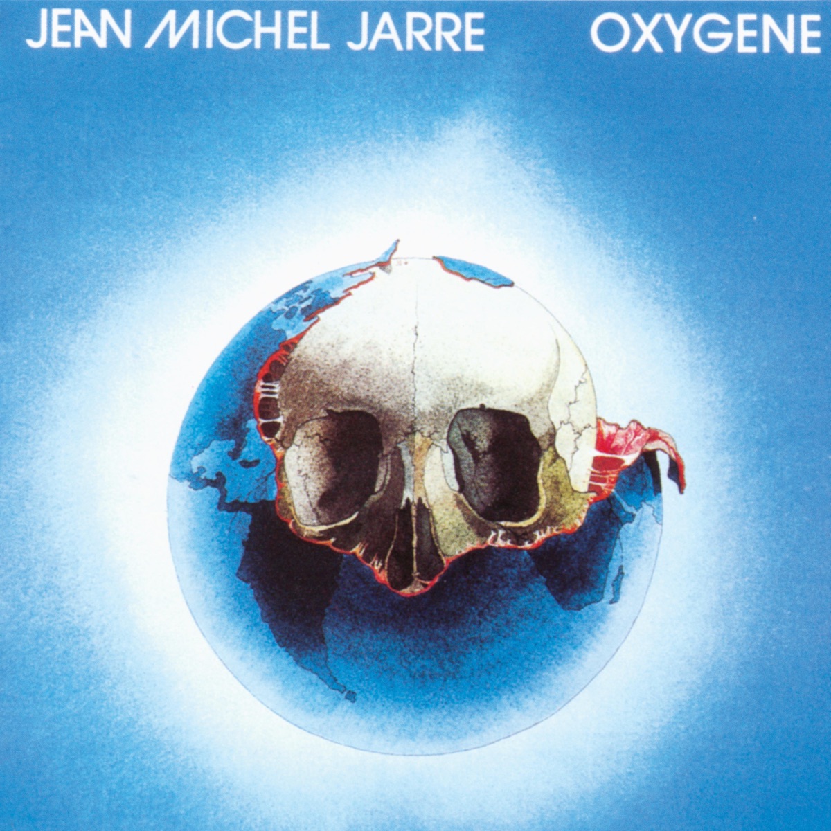 Album cover for Oxygène by Jean-Michel Jarre