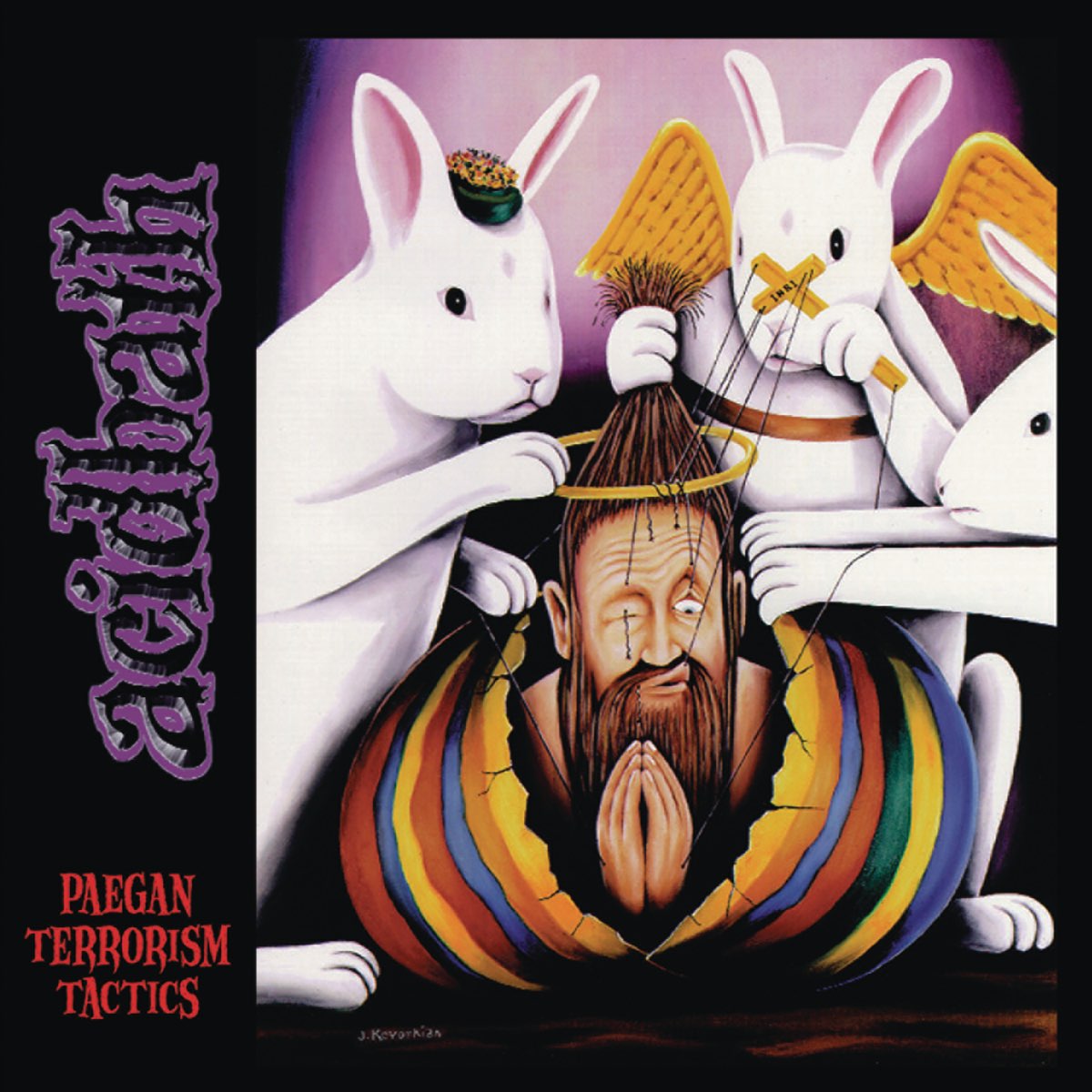 Album cover for Paegan Terrorism Tactics by Acid Bath