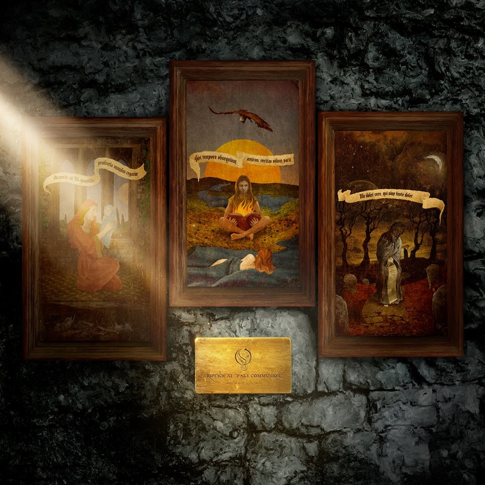 Album cover for Pale Communion by Opeth
