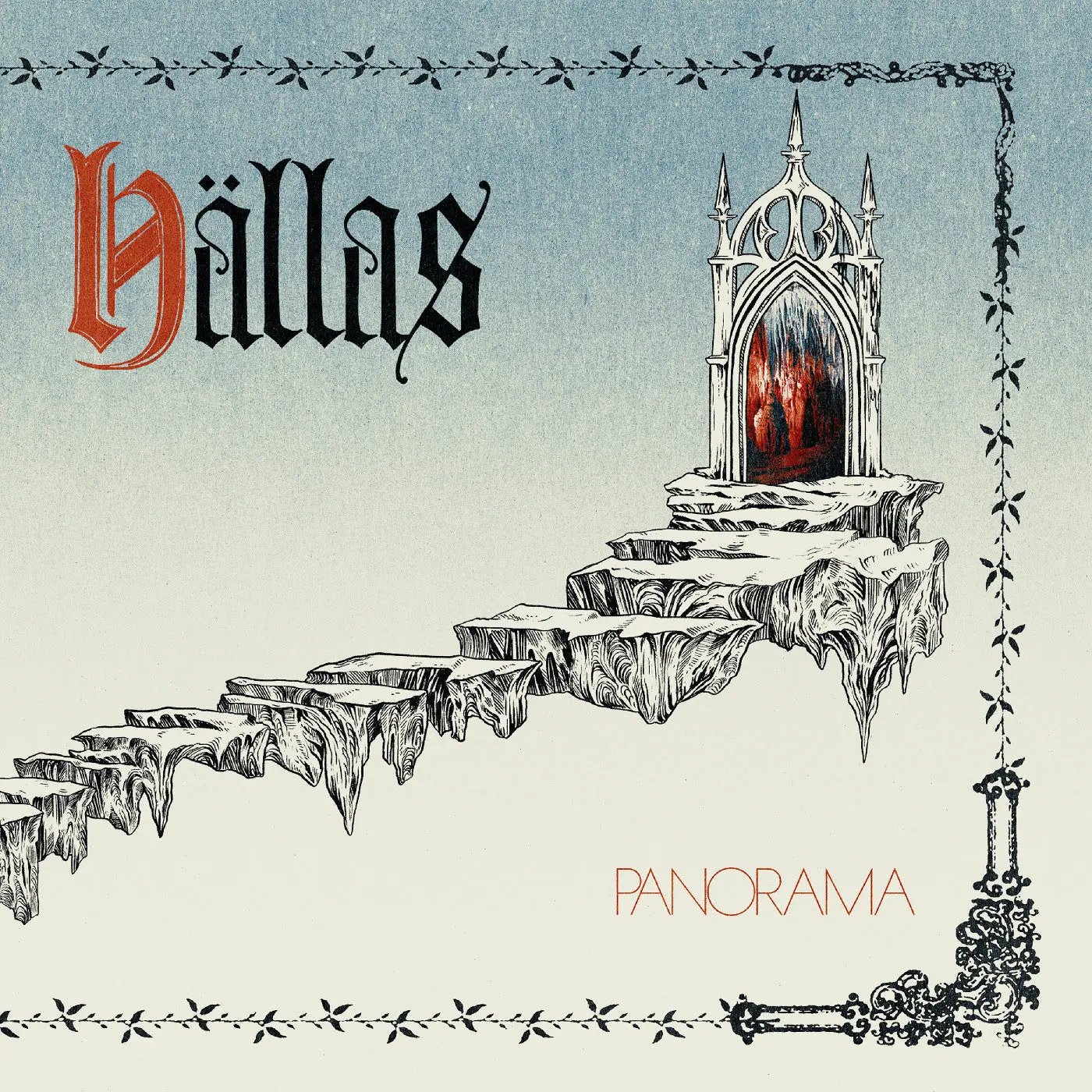 Album cover for Panorama by Hällas