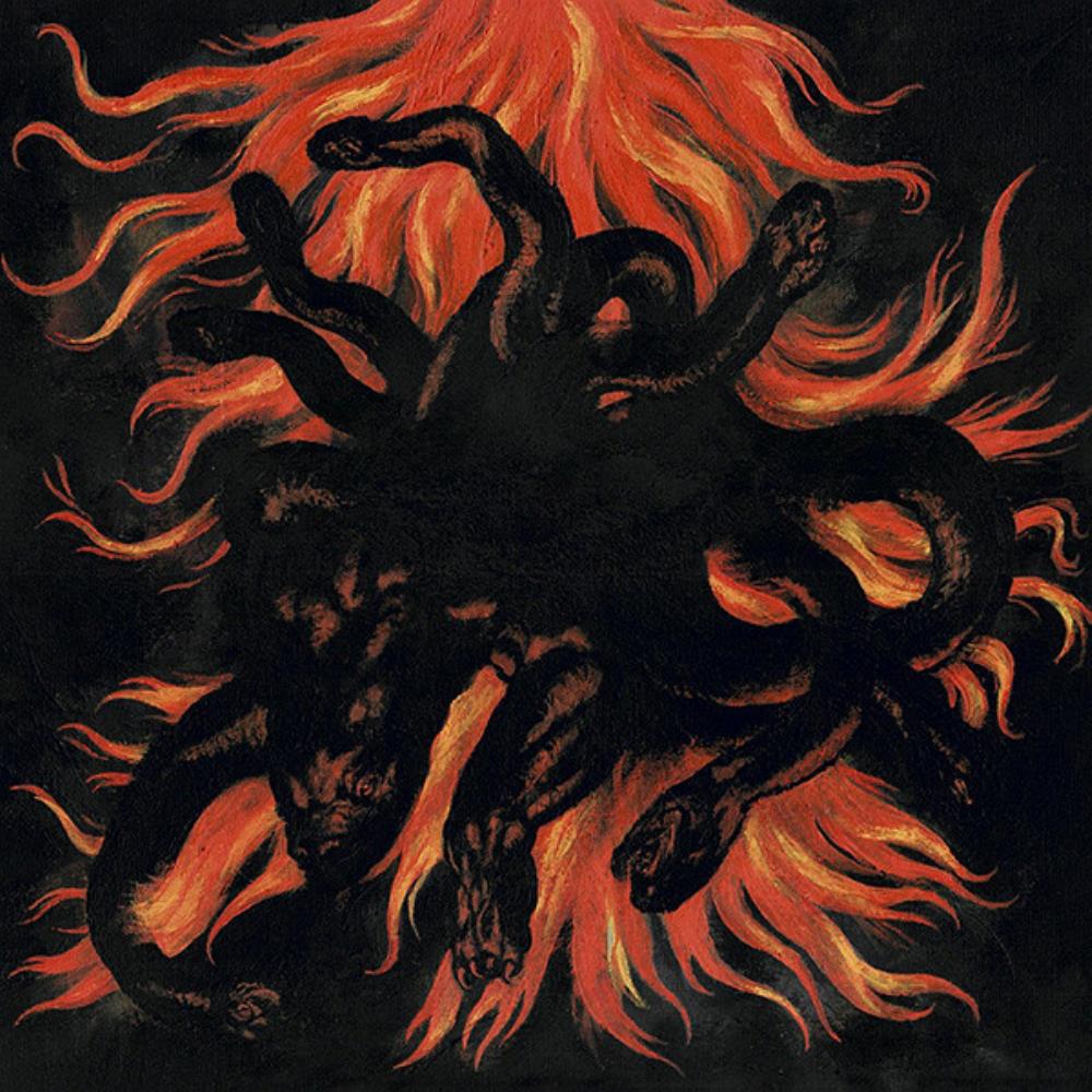 Album cover for Paracletus by Deathspell Omega