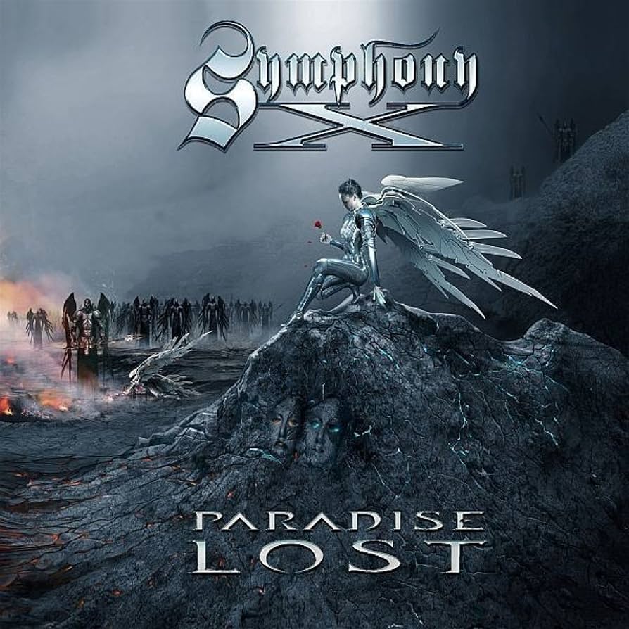 Album cover for Paradise Lost by Symphony X