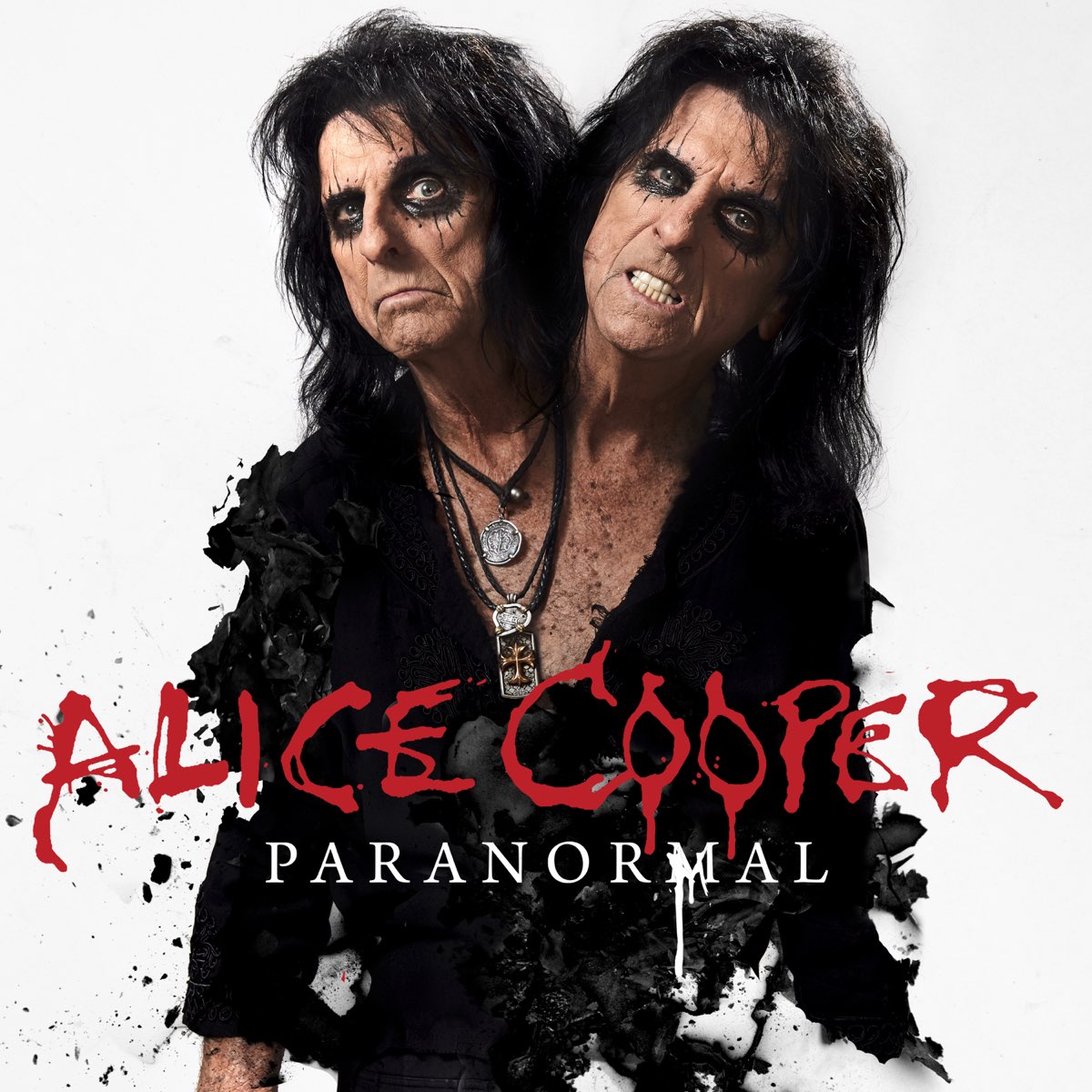 Album cover for Paranormal by Alice Cooper